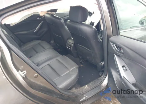 2017 Mazda Mazda6 Touring z USA, uszkodzony, nr VIN JM1GL1V5XH1104694